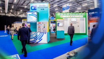 SPE Offshore Europe  - Energy Transition theatre and zone  