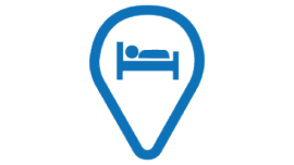 Book Accommodation Icon