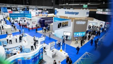 Offshore Europe Show Floor