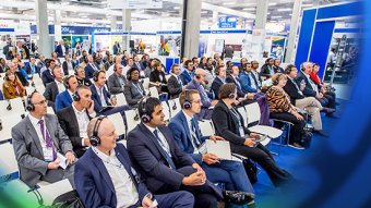 SPE Offshore Europe  - Energy Transition theatre and zone  