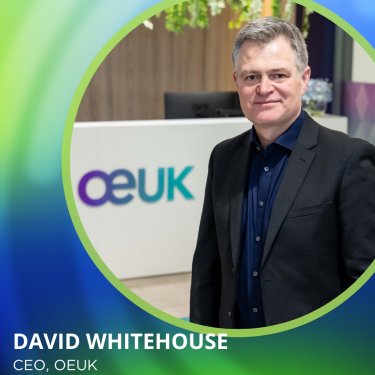 David Whitehouse, Chief Executive Officer, OEUK​  OE25 Conference Chair​