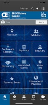 Mobile App Landing Page